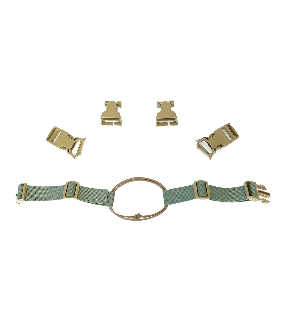 4d.t.g. Rib Strap Kit( 伸縮式脇紐-簡易式、バックル類付属 )_色112