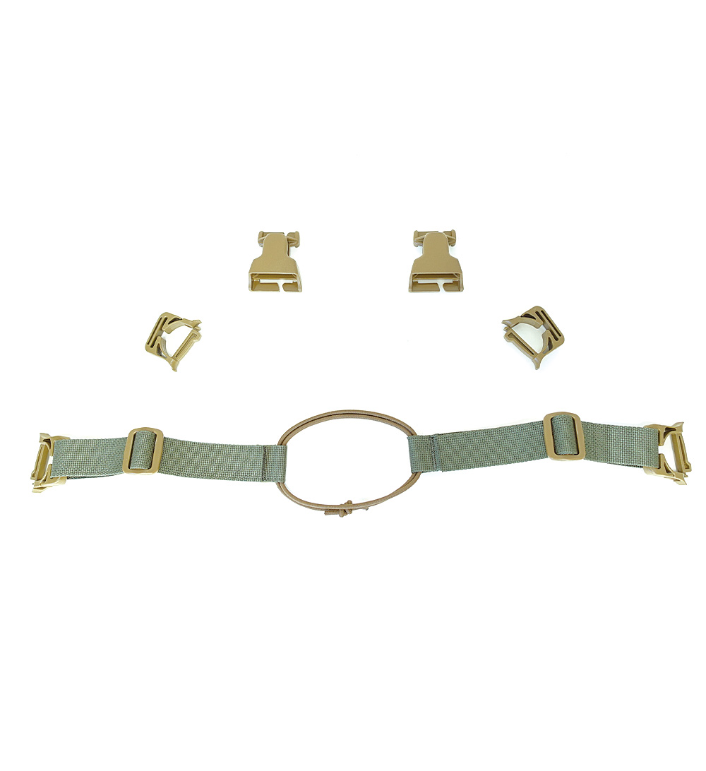 4d.t.g. Rib Strap Kit( 伸縮式脇紐-簡易式、バックル類付属 )_色113