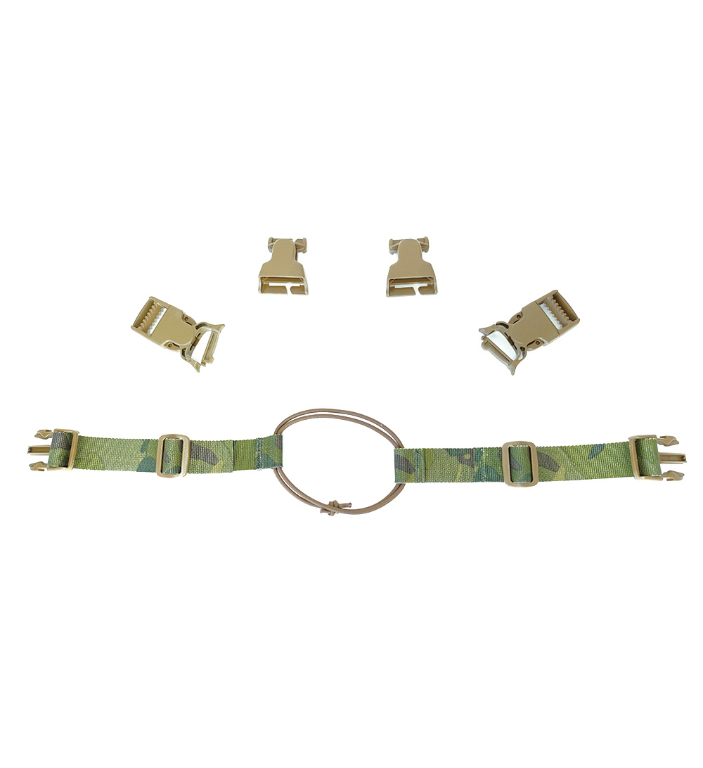 4d.t.g. Rib Strap Kit( 伸縮式脇紐-簡易式、バックル類付属 )_色116