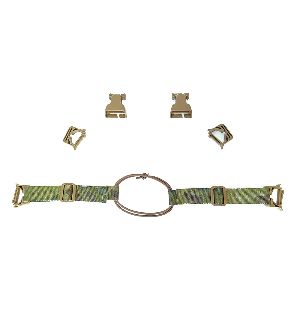 4d.t.g. Rib Strap Kit( 伸縮式脇紐-簡易式、バックル類付属 )_色117