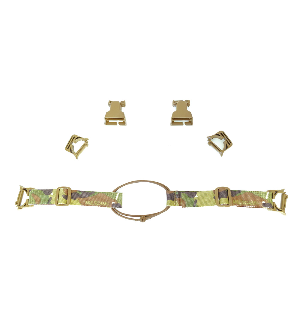 4d.t.g. Rib Strap Kit( 伸縮式脇紐-簡易式、バックル類付属 )_色118