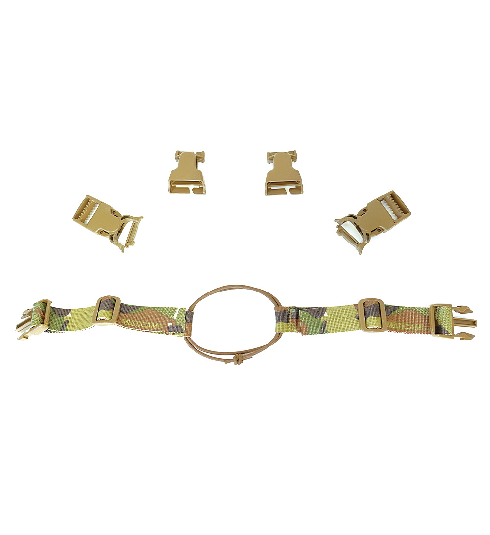 4d.t.g. Rib Strap Kit( 伸縮式脇紐-簡易式、バックル類付属 )_色119