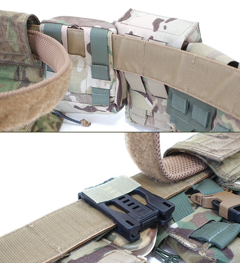 4d.t.g. Tactical Belt(タクティカルベルト 弾帯4型 外殻)_画像4