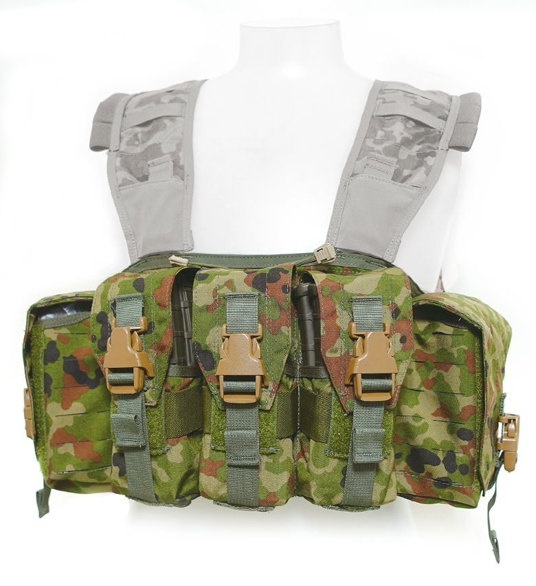 OD CSMフロントスプリット chestrig tactical gear