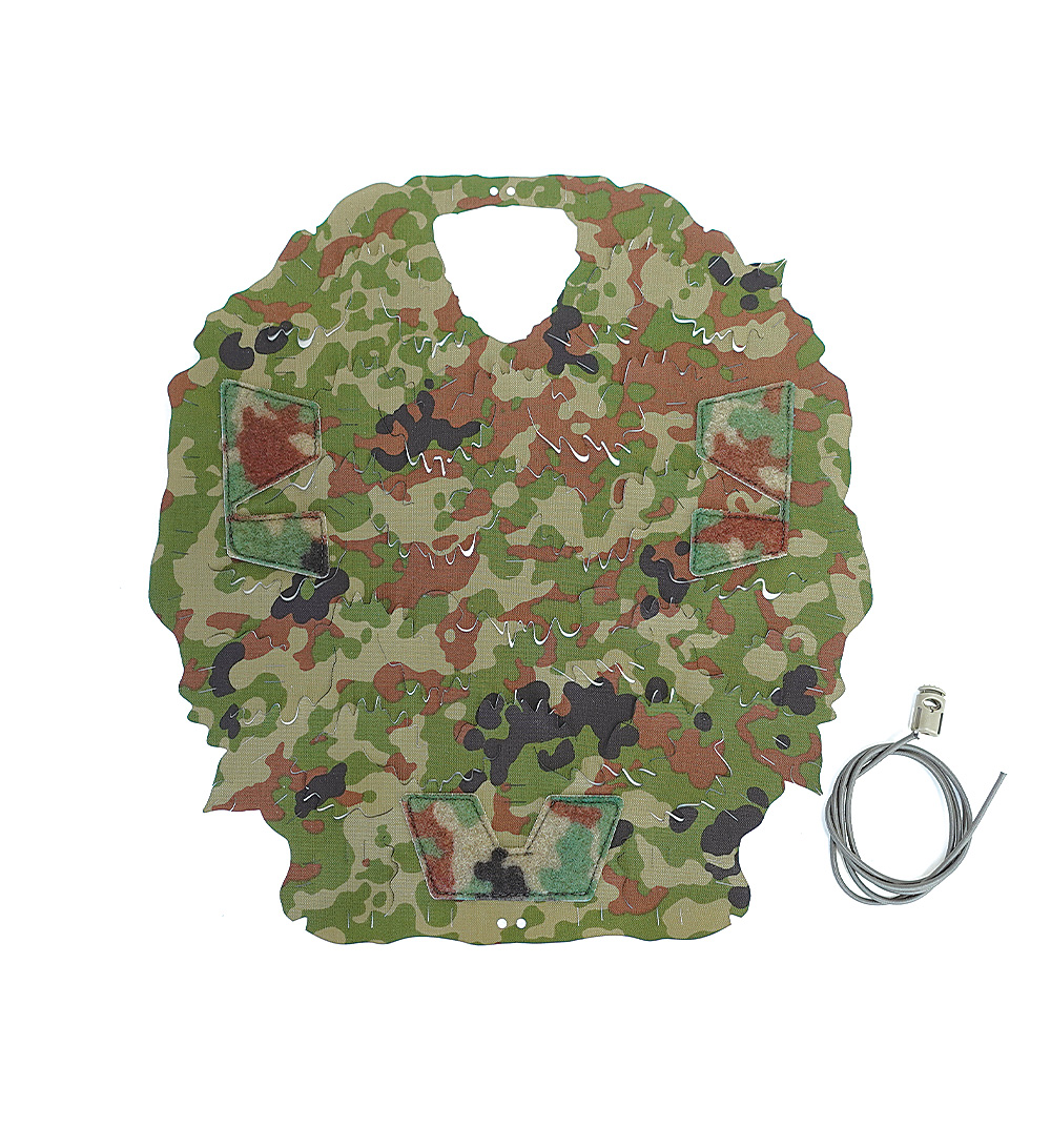 4d.t.g. Helmet Scrim-Half Cut (FAST SF用ヘルメットスクリム)