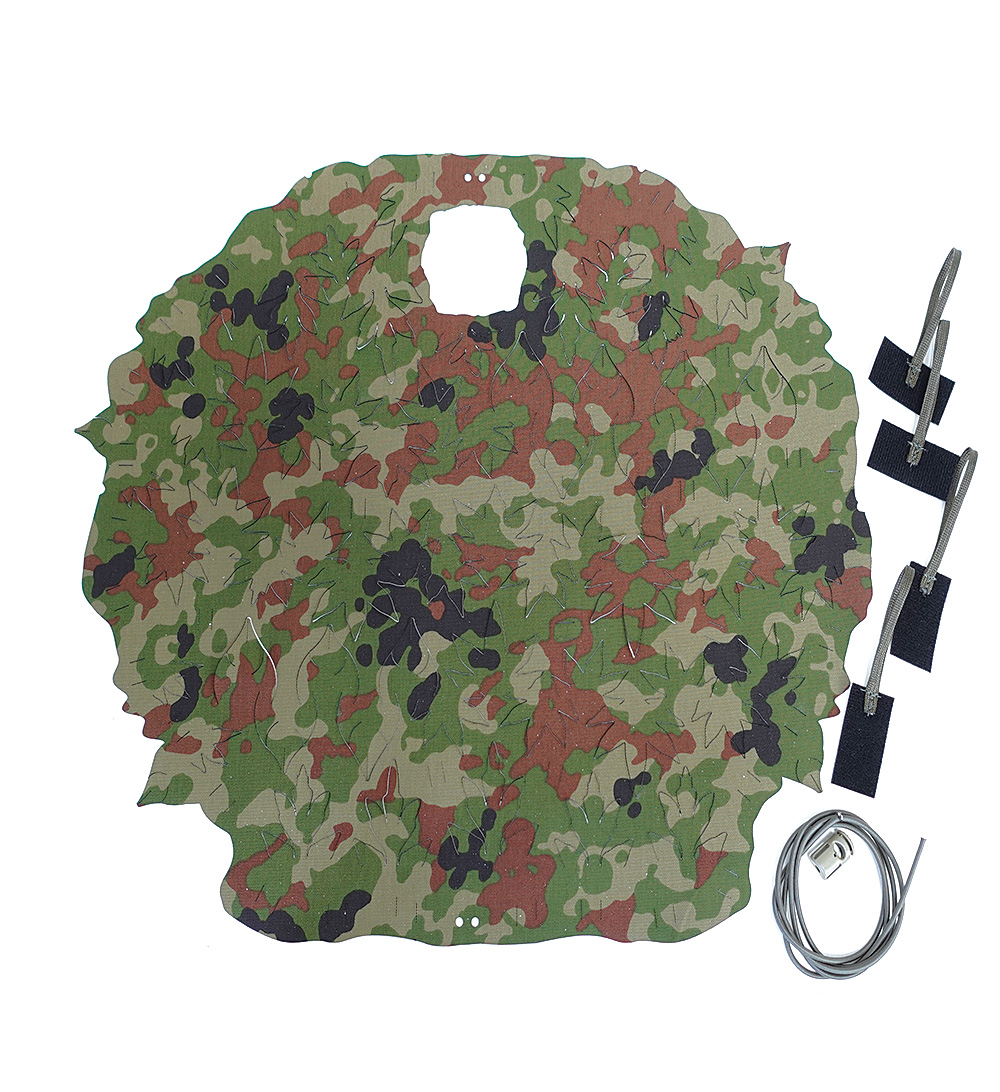 4d.t.g. Helmet Scrim (88式鉄帽用ヘルメットスクリム)