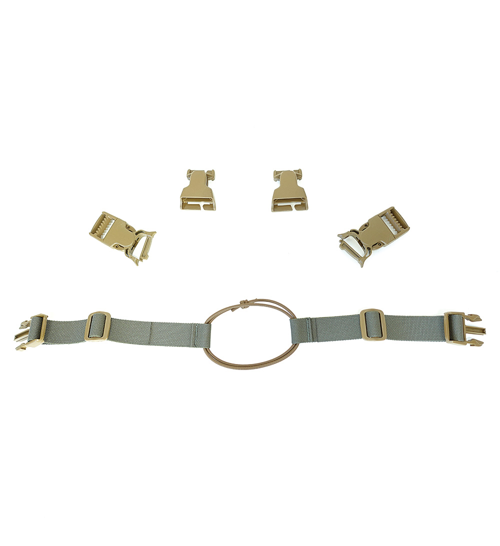 4d.t.g. Rib Strap Kit( 伸縮式脇紐-簡易式、バックル類付属 )