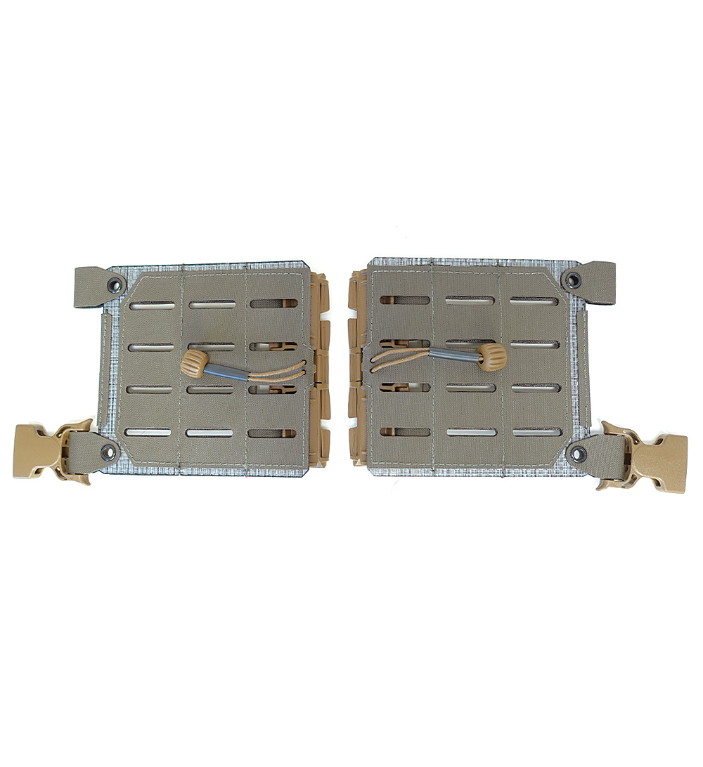4d.t.g. MOLLE Split Chest Rig Type IV (チェストリグ6型 左右分割式 横3列)