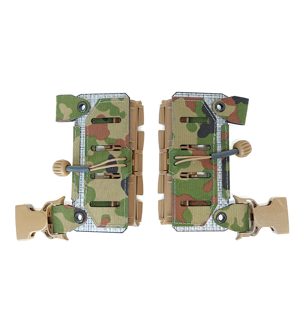4d.t.g. MOLLE Split Chest Rig Type IV (チェストリグ6型 左右分割式 横1列)