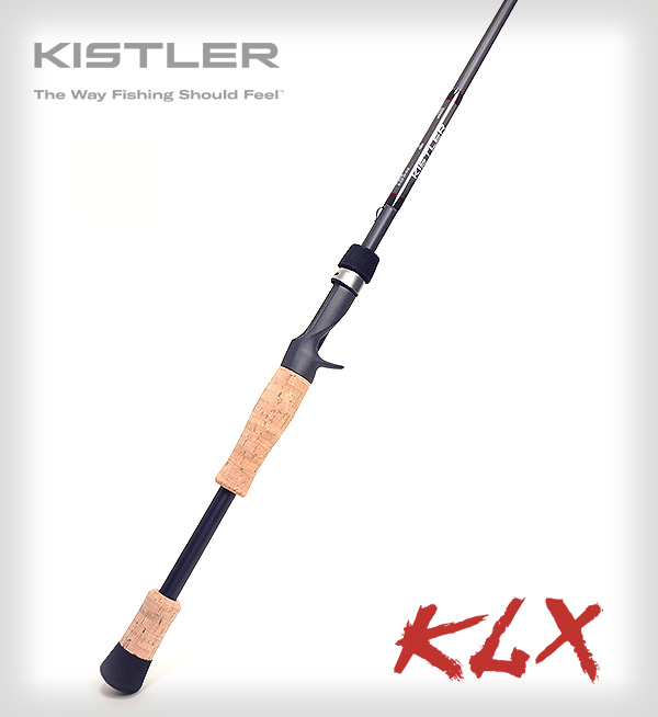 Kistler KLX TS Texas Carolina Rigs Jigs 4MH