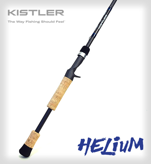 Kistler HELiUM TS Frogs and Toads 7'3'' MH