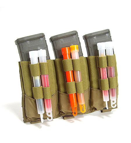 T.A.G. MOLLE 223 Quick Draw with Chemlight