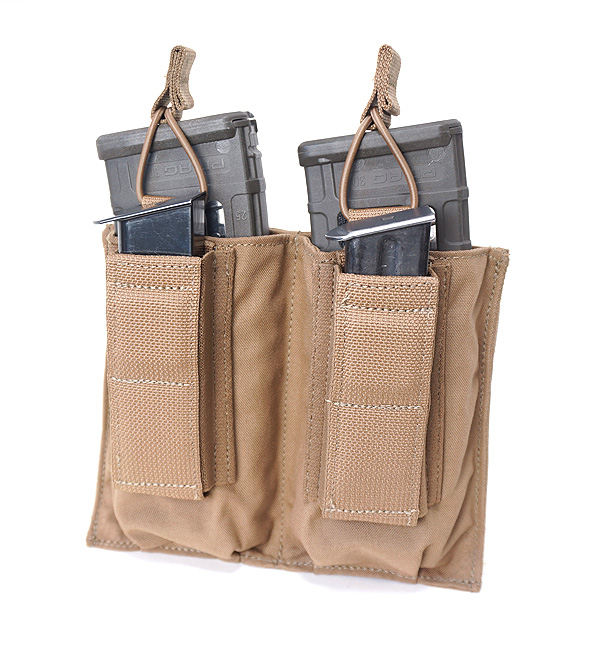 T.A.G. Shingle Pistol Mag Pouch(2連)