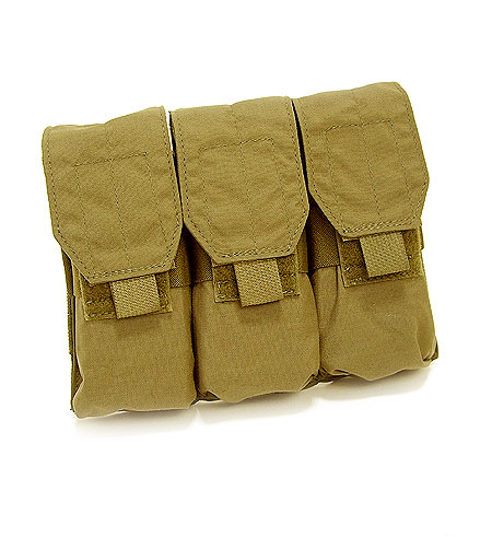 T.A.G. MOLLE M16 Mag Pouch(3連)