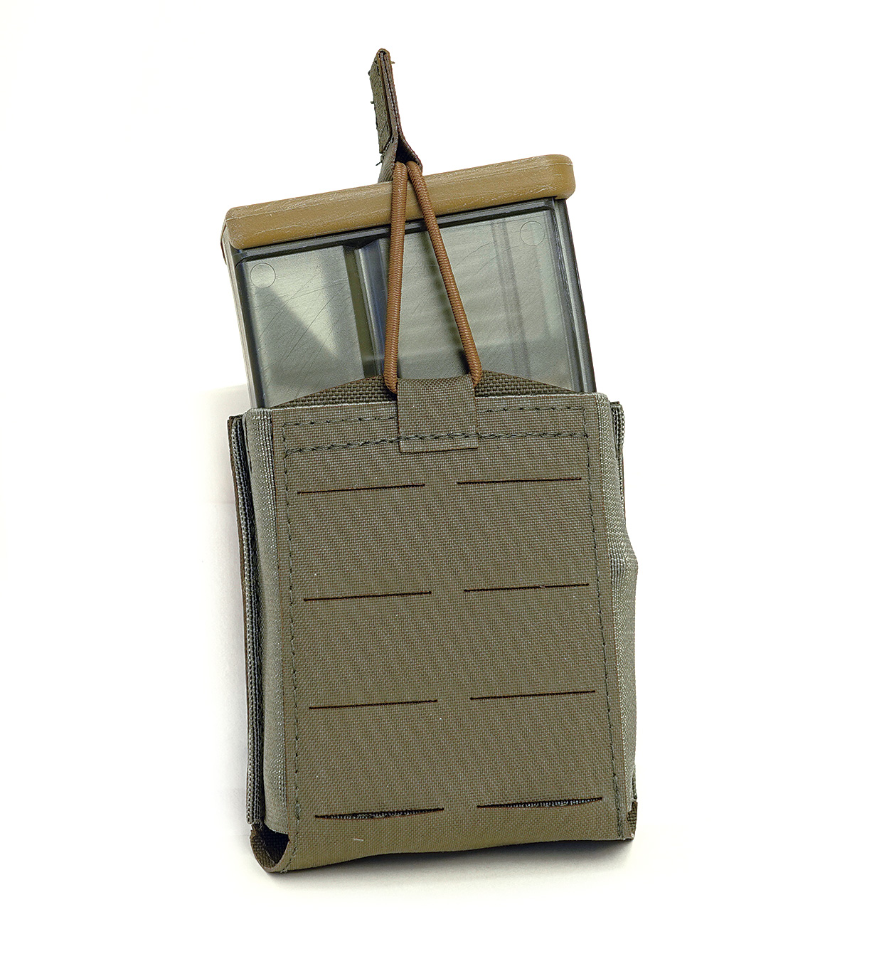4d.t.g. Elastic Rifle Mag Pouch(伸縮式小銃弾納 HK417/G28用1連)